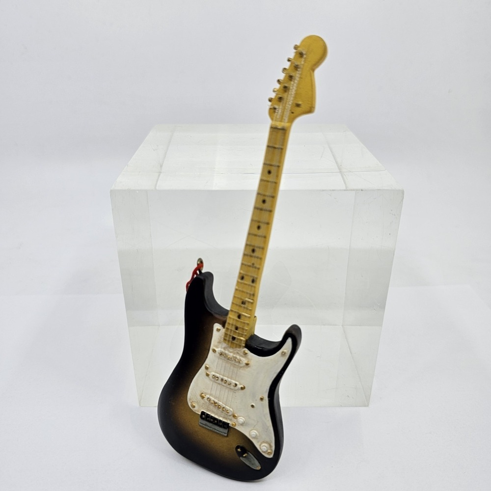 Electric Guitar Music Christmas Tree Ornament